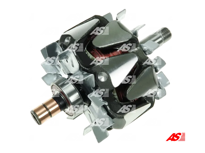 AR9029(LETRIKA) Letrika - 3.CZĘŚCI ALTERNATORA — zdjęcie 1 z 2