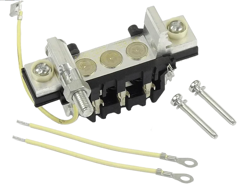 ARC9055(LETRIKA) Letrika - 3.CZĘŚCI ALTERNATORA — zdjęcie 2 z 3