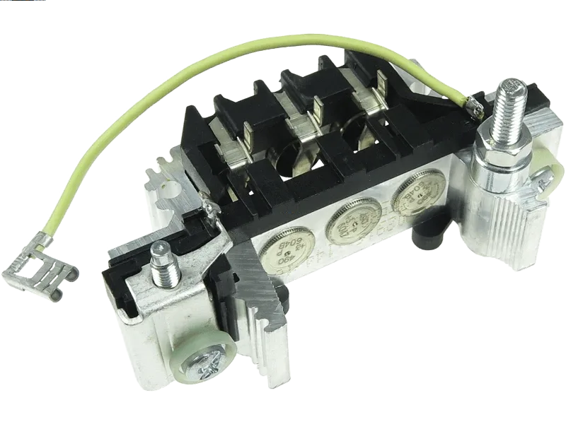 ARC9066(LETRIKA) Letrika - 3.CZĘŚCI ALTERNATORA — zdjęcie 2 z 3