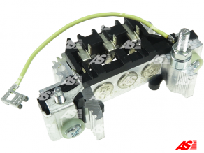 ARC9066(LETRIKA) Letrika - 3.CZĘŚCI ALTERNATORA — zdjęcie 1 z 3