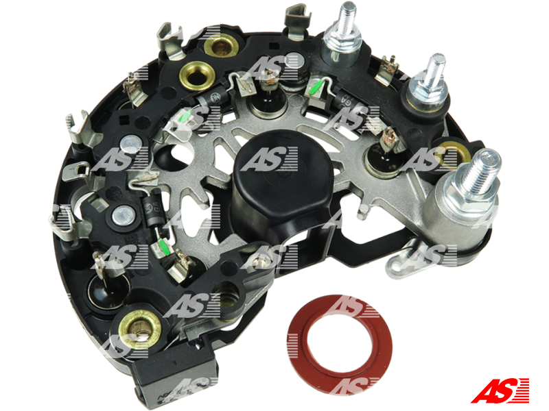 ARC9069(LETRIKA) Letrika - 3.CZĘŚCI ALTERNATORA — zdjęcie 2 z 4