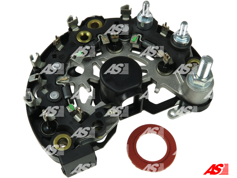 ARC9070(LETRIKA) Letrika - 3.CZĘŚCI ALTERNATORA — zdjęcie 2 z 4
