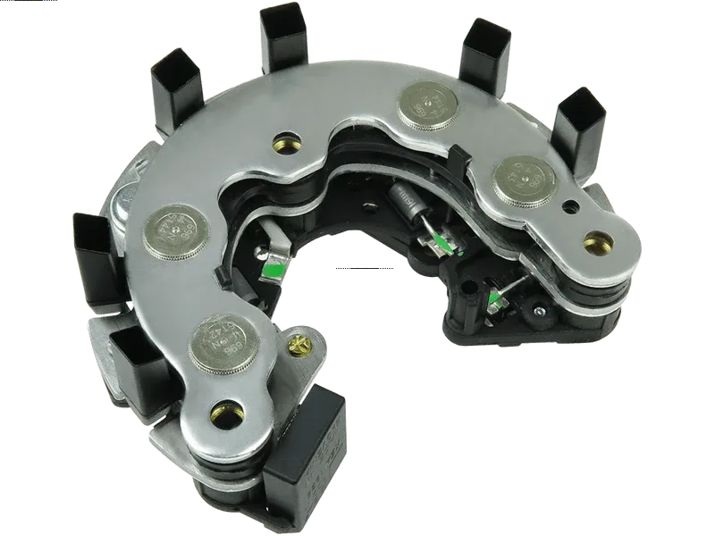 ARC9071(LETRIKA) Letrika - 3.CZĘŚCI ALTERNATORA — zdjęcie 2 z 3