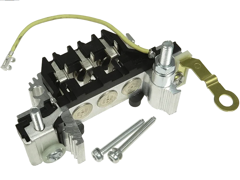 ARC9103(LETRIKA) Letrika - 3.CZĘŚCI ALTERNATORA — zdjęcie 1 z 2