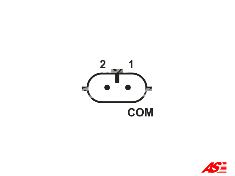ARE0082P AS-PL - 3.CZĘŚCI ALTERNATORA — zdjęcie 3 z 5