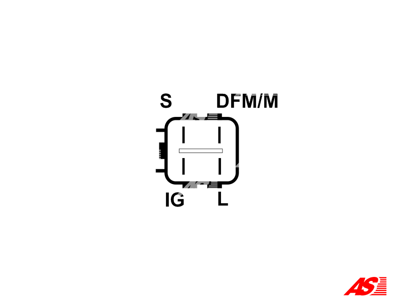 ARE0084(BOSCH) Bosch - 3.CZĘŚCI ALTERNATORA — zdjęcie 3 z 4