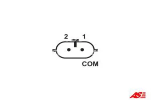 ARE0123(BOSCH) Bosch - 3.CZĘŚCI ALTERNATORA — zdjęcie 1 z 4
