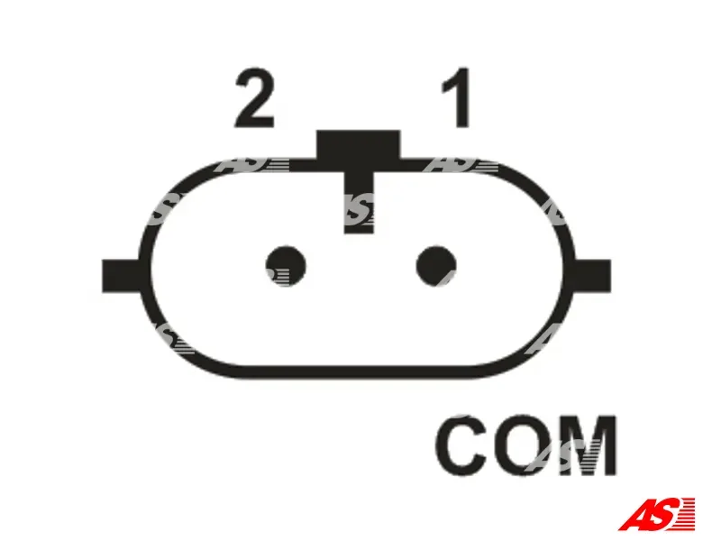 ARE0123 AS-PL - 3.CZĘŚCI ALTERNATORA — zdjęcie 2 z 5