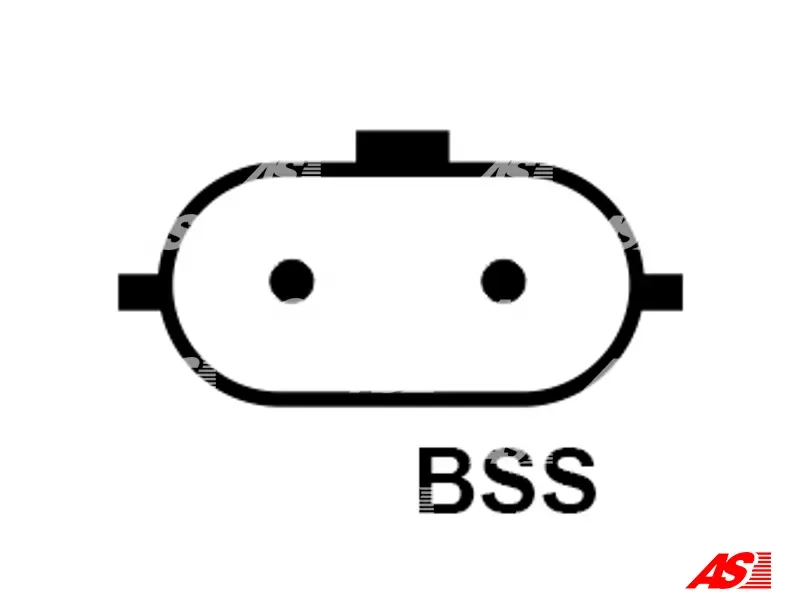 ARE0152S AS-PL - 3.CZĘŚCI ALTERNATORA — zdjęcie 2 z 5