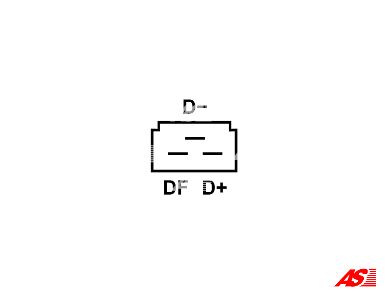 ARE0181S AS-PL - 3.CZĘŚCI ALTERNATORA — zdjęcie 3 z 5
