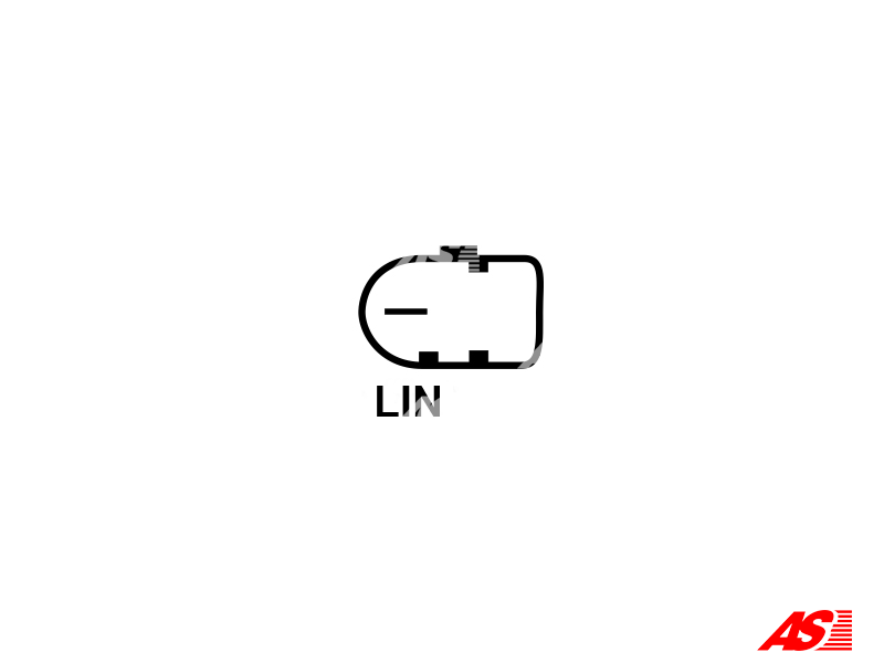 ARE0195P AS-PL - 3.CZĘŚCI ALTERNATORA — zdjęcie 3 z 4