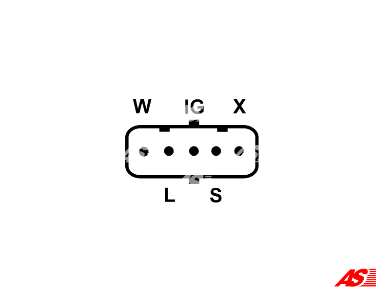ARE0220S AS-PL - 3.CZĘŚCI ALTERNATORA — zdjęcie 3 z 5