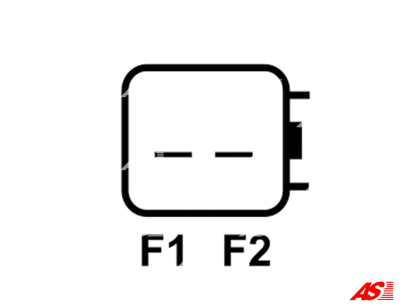 ARE0223S AS-PL - 3.CZĘŚCI ALTERNATORA — zdjęcie 2 z 5