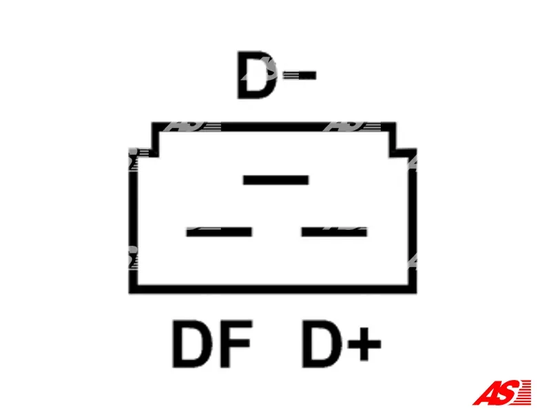ARE0232S AS-PL - 3.CZĘŚCI ALTERNATORA — zdjęcie 3 z 5