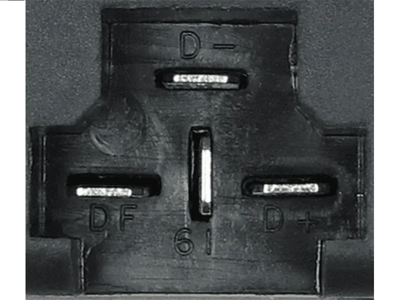 ARE0240S AS-PL - 3.CZĘŚCI ALTERNATORA — zdjęcie 2 z 4
