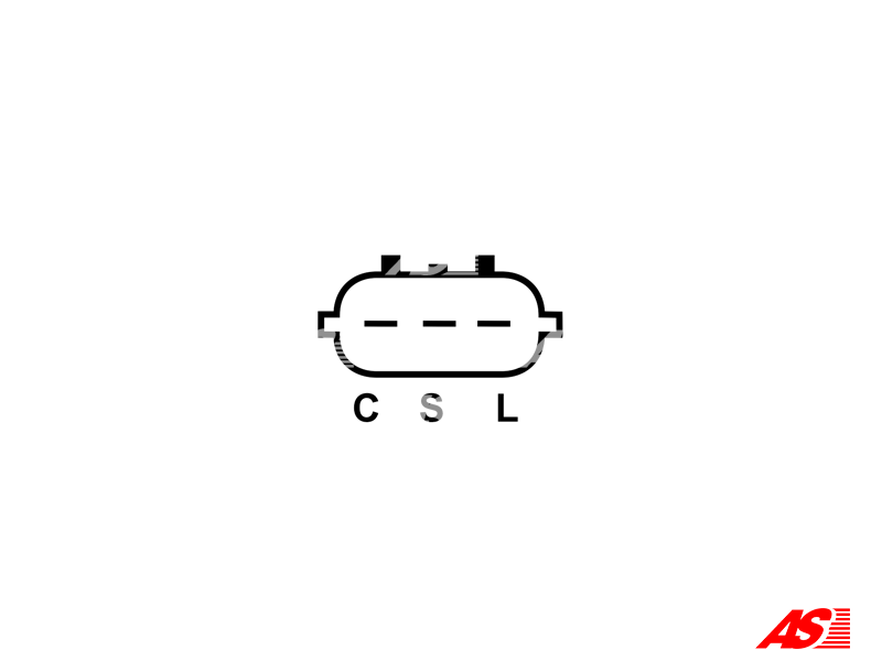 ARE2075 AS-PL - 3.CZĘŚCI ALTERNATORA — zdjęcie 3 z 5