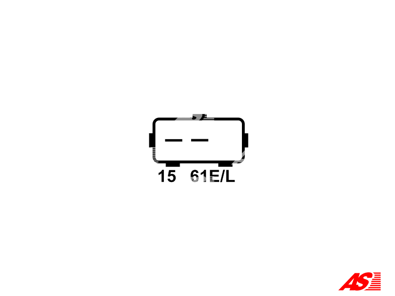ARE3038S AS-PL - 3.CZĘŚCI ALTERNATORA — zdjęcie 3 z 4