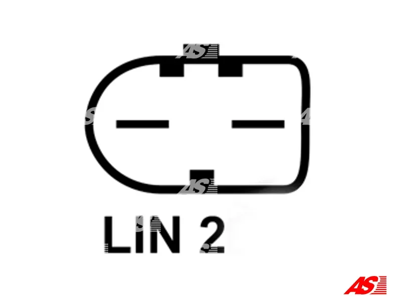 ARE3066P AS-PL - 3.CZĘŚCI ALTERNATORA — zdjęcie 4 z 4