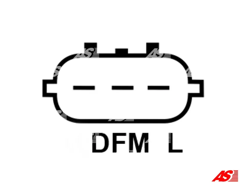 ARE3163S AS-PL - 3.CZĘŚCI ALTERNATORA — zdjęcie 5 z 8