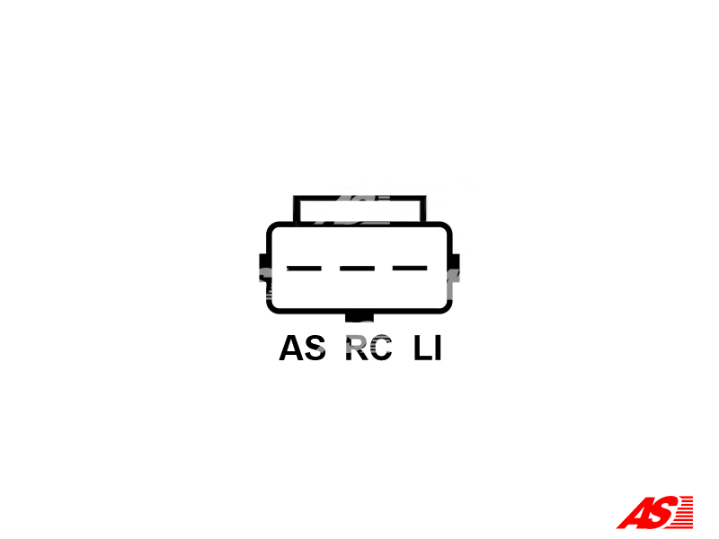 ARE3216S AS-PL - 3.CZĘŚCI ALTERNATORA — zdjęcie 3 z 5