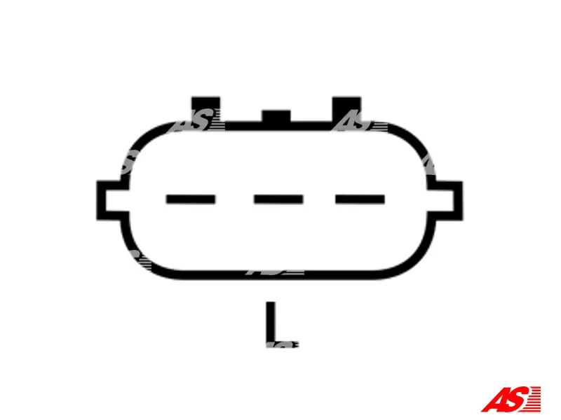 ARE3344S AS-PL - 3.CZĘŚCI ALTERNATORA — zdjęcie 2 z 5