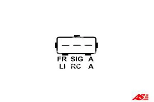 ARE4034 AS-PL - 3.CZĘŚCI ALTERNATORA — zdjęcie 1 z 4