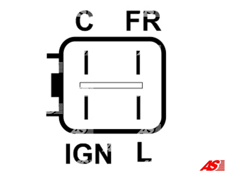 ARE5113 AS-PL - 3.CZĘŚCI ALTERNATORA — zdjęcie 4 z 6