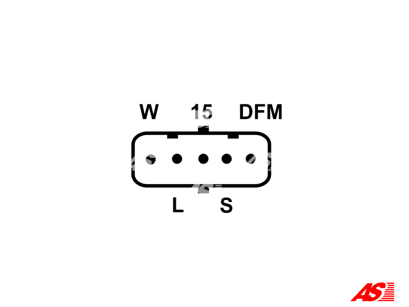 ARE5120S2 AS-PL - 3.CZĘŚCI ALTERNATORA — zdjęcie 3 z 5