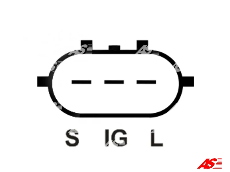 ARE5172(MITSUBISHI) Mitsubishi - 3.CZĘŚCI ALTERNATORA — zdjęcie 3 z 6
