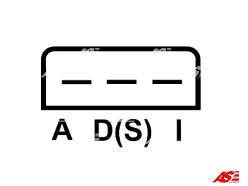 ARE5186S AS-PL - 3.CZĘŚCI ALTERNATORA — zdjęcie 2 z 5