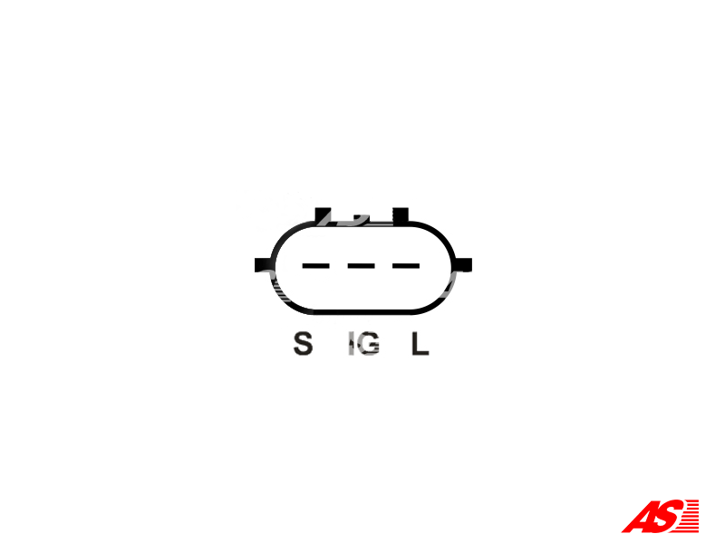 ARE6014S AS-PL - 3.CZĘŚCI ALTERNATORA — zdjęcie 4 z 5