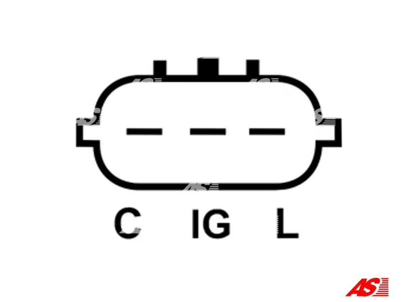 ARE6025S AS-PL - 3.CZĘŚCI ALTERNATORA — zdjęcie 3 z 5