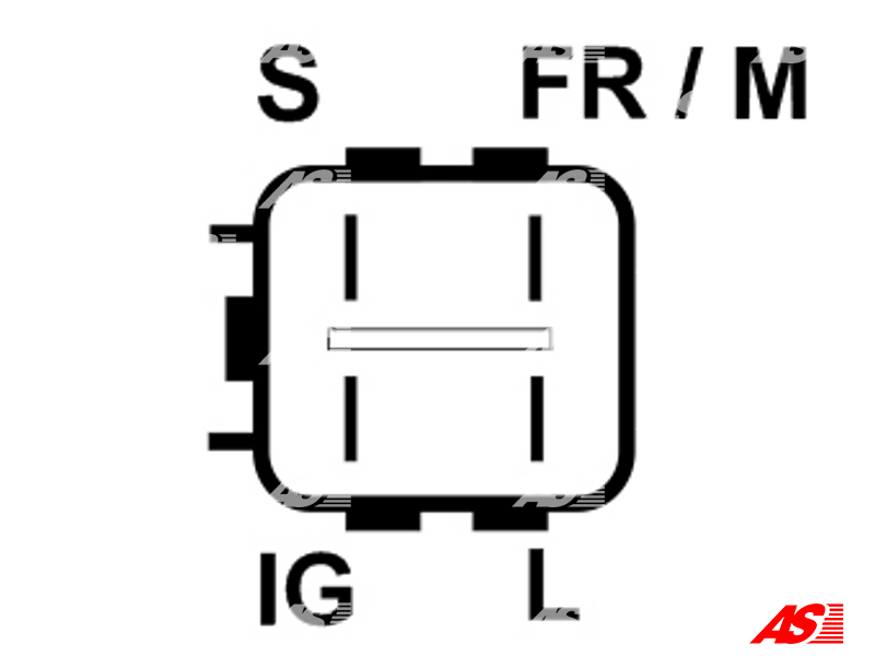 ARE6090S AS-PL - 3.CZĘŚCI ALTERNATORA — zdjęcie 4 z 6