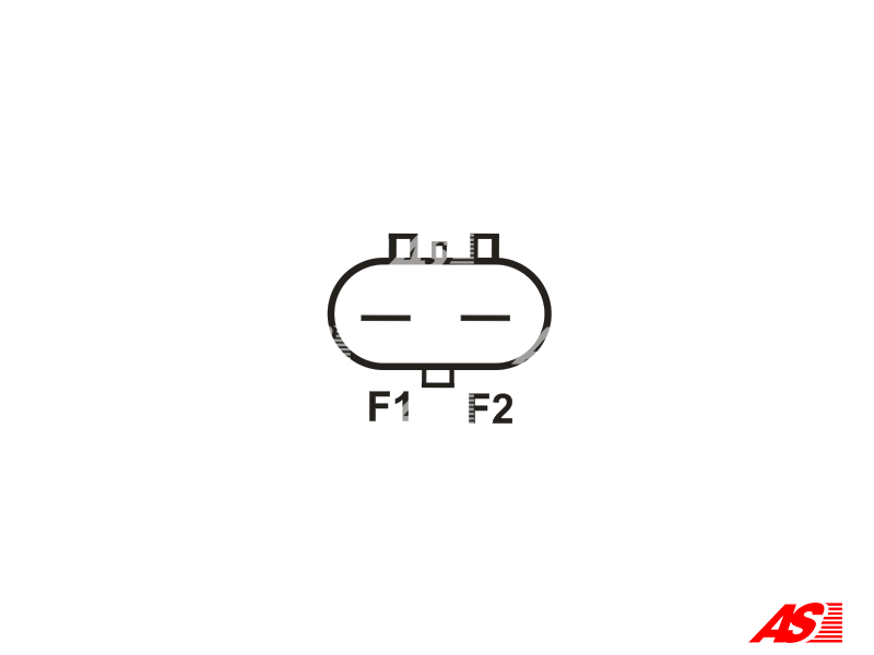 ARE6093S AS-PL - 3.CZĘŚCI ALTERNATORA — zdjęcie 3 z 5