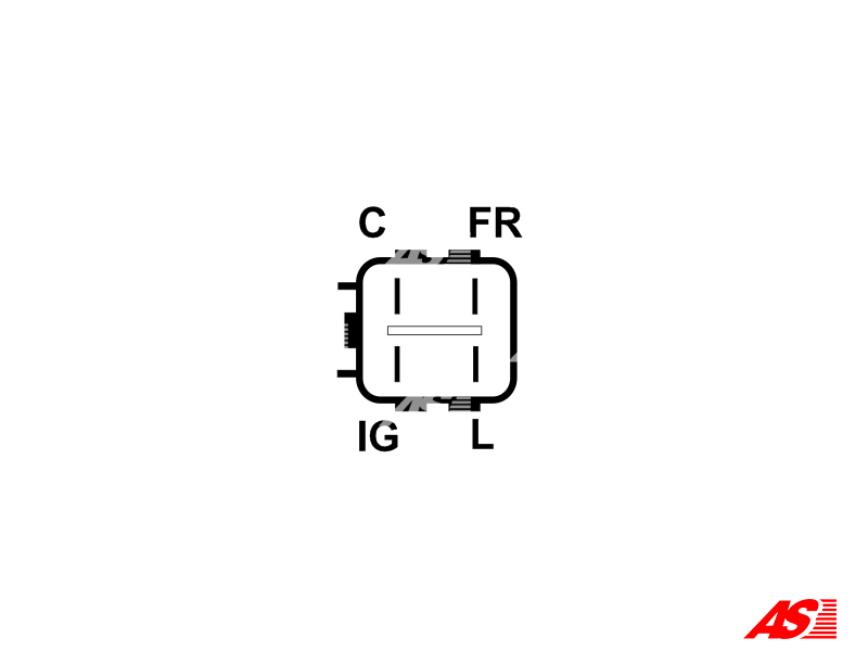 ARE6131S AS-PL - 3.CZĘŚCI ALTERNATORA — zdjęcie 2 z 5