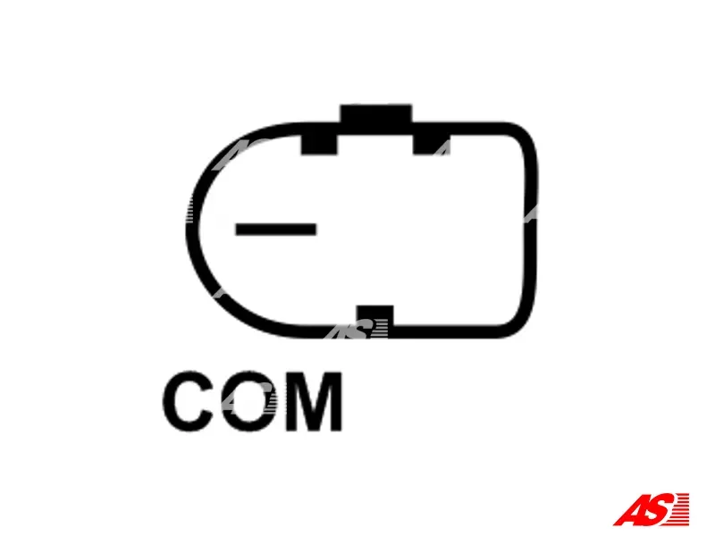 ARE6184P AS-PL - 3.CZĘŚCI ALTERNATORA — zdjęcie 2 z 5