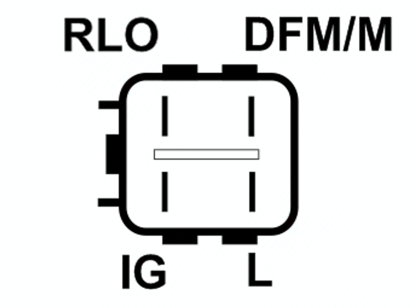 ARE6207S AS-PL - 3.CZĘŚCI ALTERNATORA — zdjęcie 2 z 5