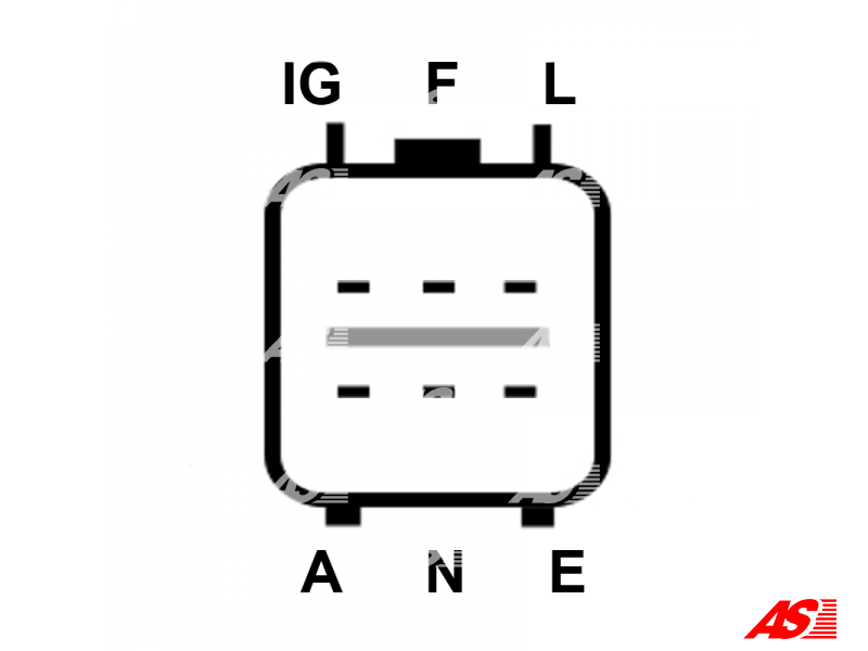 ARE9073 AS-PL - 3.CZĘŚCI ALTERNATORA — zdjęcie 2 z 5