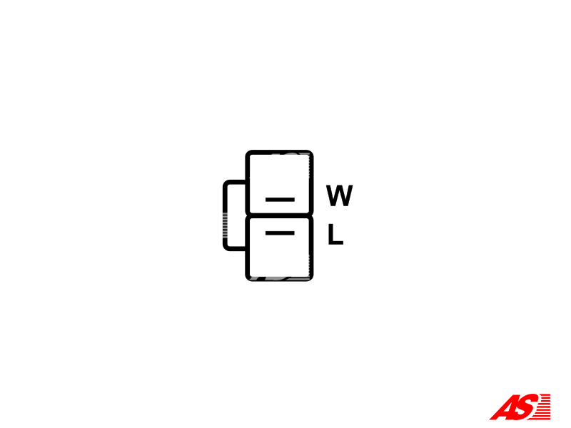 ARR2044 AS-PL - 3.CZĘŚCI ALTERNATORA — zdjęcie 3 z 4