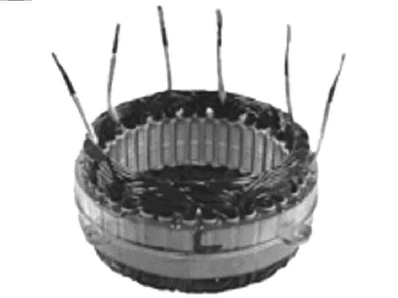 AS0012 AS-PL - 3.CZĘŚCI ALTERNATORA — zdjęcie 2 z 2