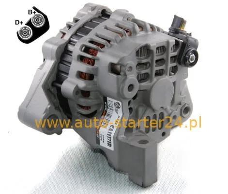 CA1137IR HC-PARTS - 1.ALTERNATOR — zdjęcie 2 z 3