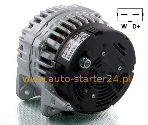 CA1143IR HC-PARTS - 1.ALTERNATOR — zdjęcie 4 z 4