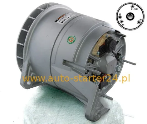 CA1235IR HC-PARTS - 1.ALTERNATOR — zdjęcie 2 z 4