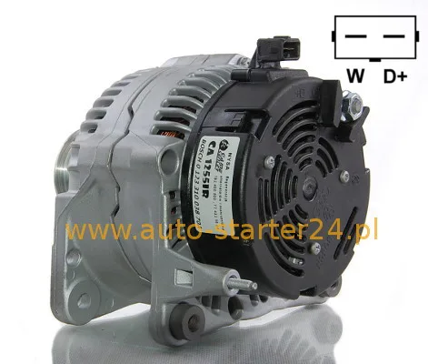 CA1255IR HC-PARTS - 1.ALTERNATOR — zdjęcie 2 z 3