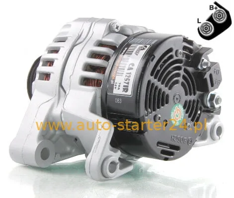 CA1257IR HC-PARTS - 1.ALTERNATOR — zdjęcie 2 z 3