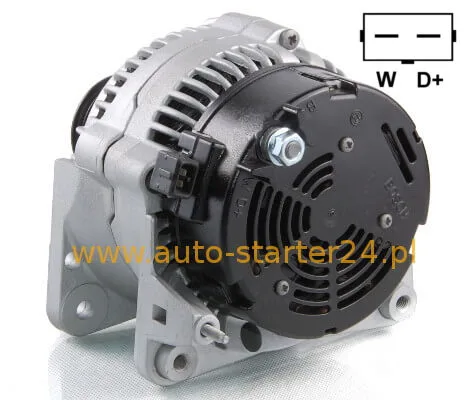 CA1266IR HC-PARTS - 1.ALTERNATOR — zdjęcie 4 z 4