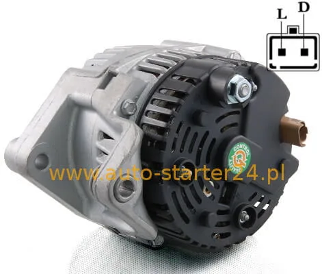 CA1304IR HC-PARTS - 1.ALTERNATOR — zdjęcie 3 z 3