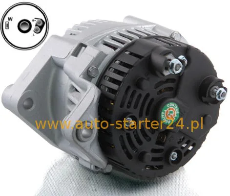 CA1306IR HC-PARTS - 1.ALTERNATOR — zdjęcie 3 z 3