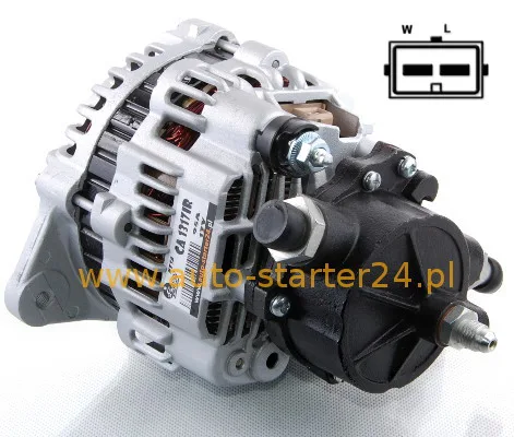CA1317IR(MITSUBISHI) HC-PARTS - 1.ALTERNATOR — zdjęcie 3 z 3