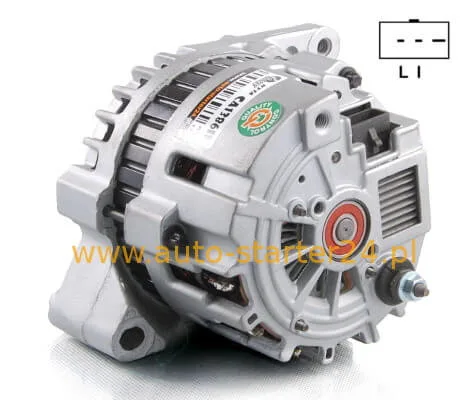 CA1386IR HC-PARTS - 1.ALTERNATOR — zdjęcie 2 z 3